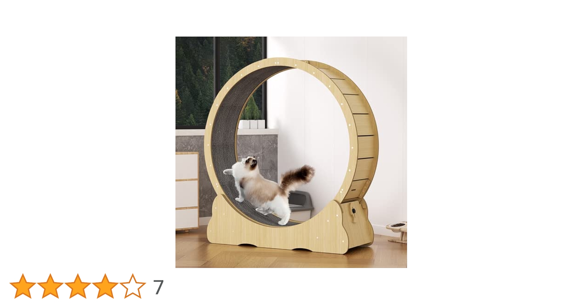 Amazon | キャットホイール 猫 ランニングマシン 回し車 猫 猫